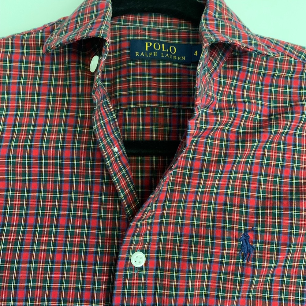 Ralph Lauren Stretch Dress Shirt